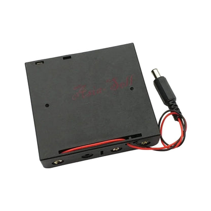 2pcs 2x 3x 4x 18650 Battery Holder 3.7V Storage Box Case Leads Wires with Plug - 2x18650 - Asia Sell