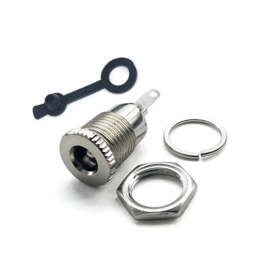 2pcs DC099 Copper 5.5x2.1mm Female DC Socket Jack Power Plug Panel Mount DC-099 - - Asia Sell