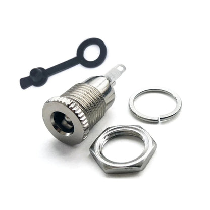 2pcs DC099 Copper 5.5x2.5mm Female DC Socket Jack Power Plug Panel Mount DC-099 - - Asia Sell