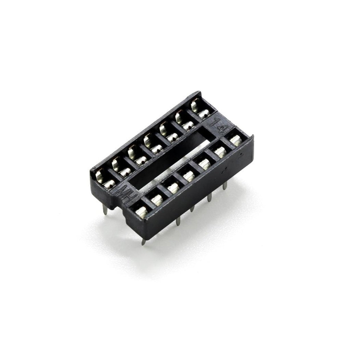 2pcs DIP IC Adaptor Solder Socket 6, 8, 14, 16, 18, 20, 24, 28, 32 Pin - 14 pins - - Asia Sell