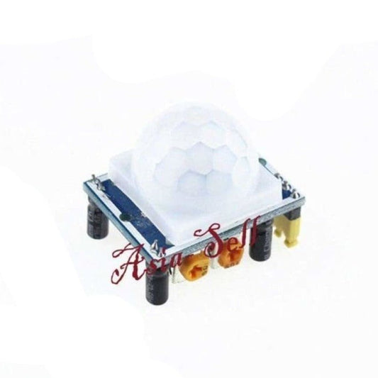 2pcs HC-SR501 Human Infrared IR Pyroelectric PIR Motion Sensor Detector HCSR501 - - Asia Sell