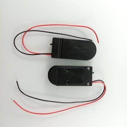 2pcs Lithium Cell Battery Holder 2xCR2302 ON/OFF Switch Li-Ion 2x3V 6V. - Asia Sell