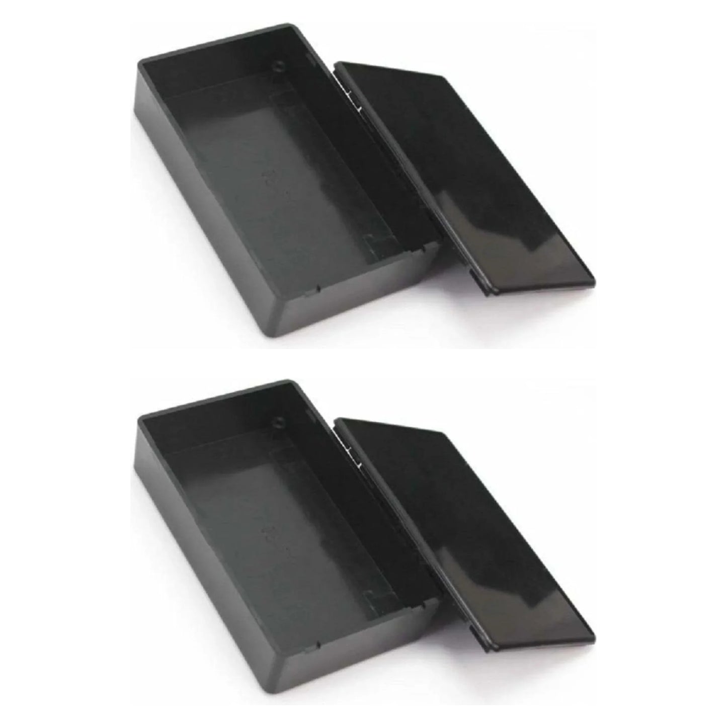 2pcs Plastic Waterproof Project Box Cover Electronic Case Enclosure 100x65x25mm Junction Box - - Asia Sell