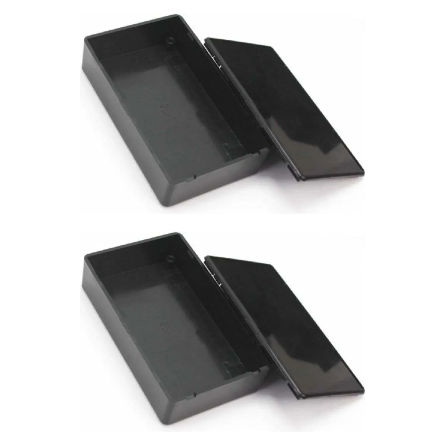 2pcs Plastic Waterproof Project Box Cover Electronic Case Enclosure 100x65x25mm Junction Box - - Asia Sell