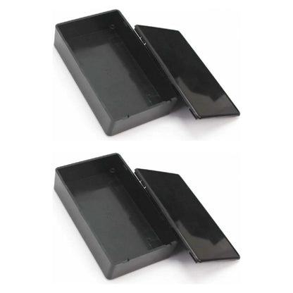 2pcs Plastic Waterproof Project Box Cover Electronic Case Enclosure 100x65x25mm Junction Box - - Asia Sell
