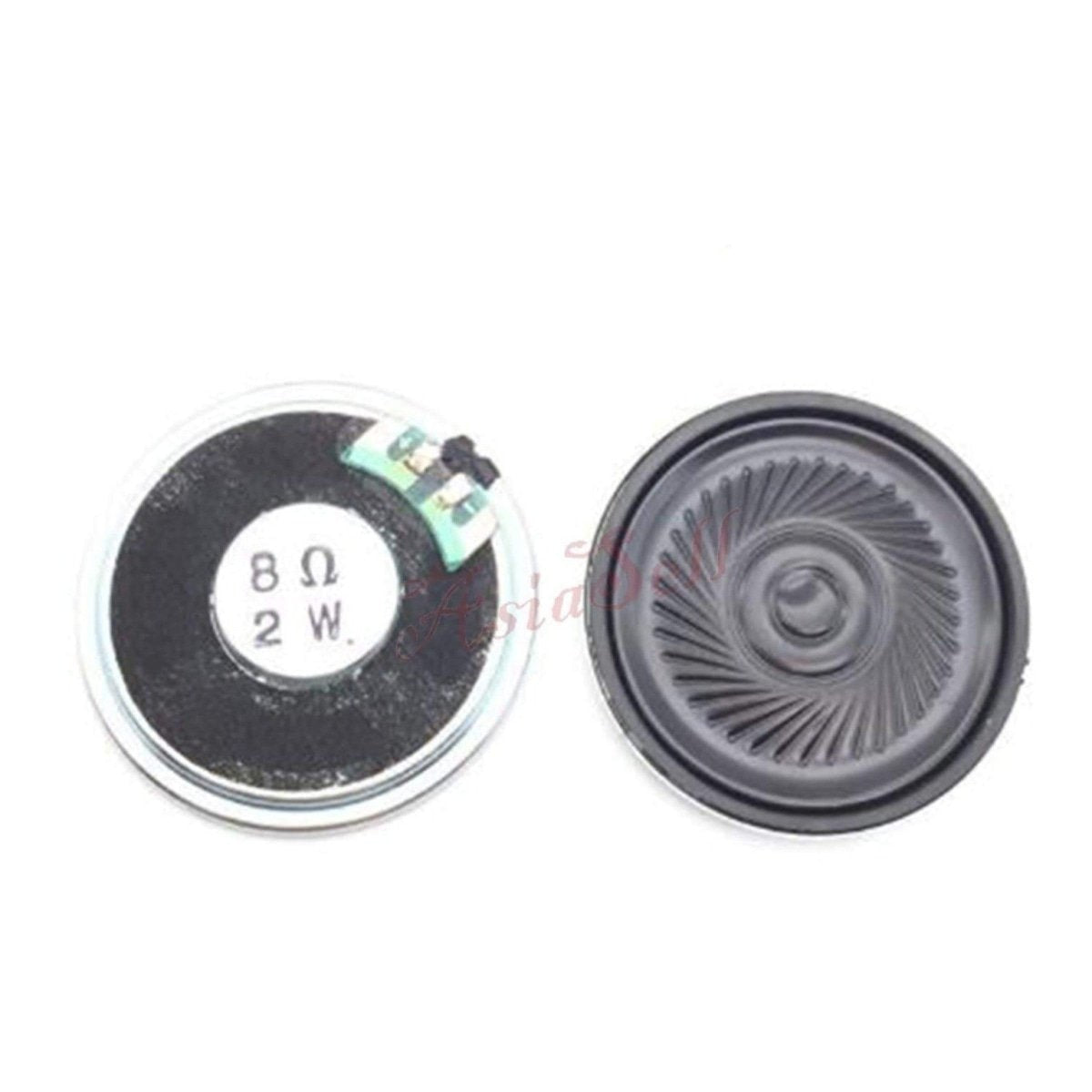 2pcs Speaker Horn 0.25-3W 4-32ohm Ultra Thin Horns Speakers - 0.25W 8R 29mm - Asia Sell