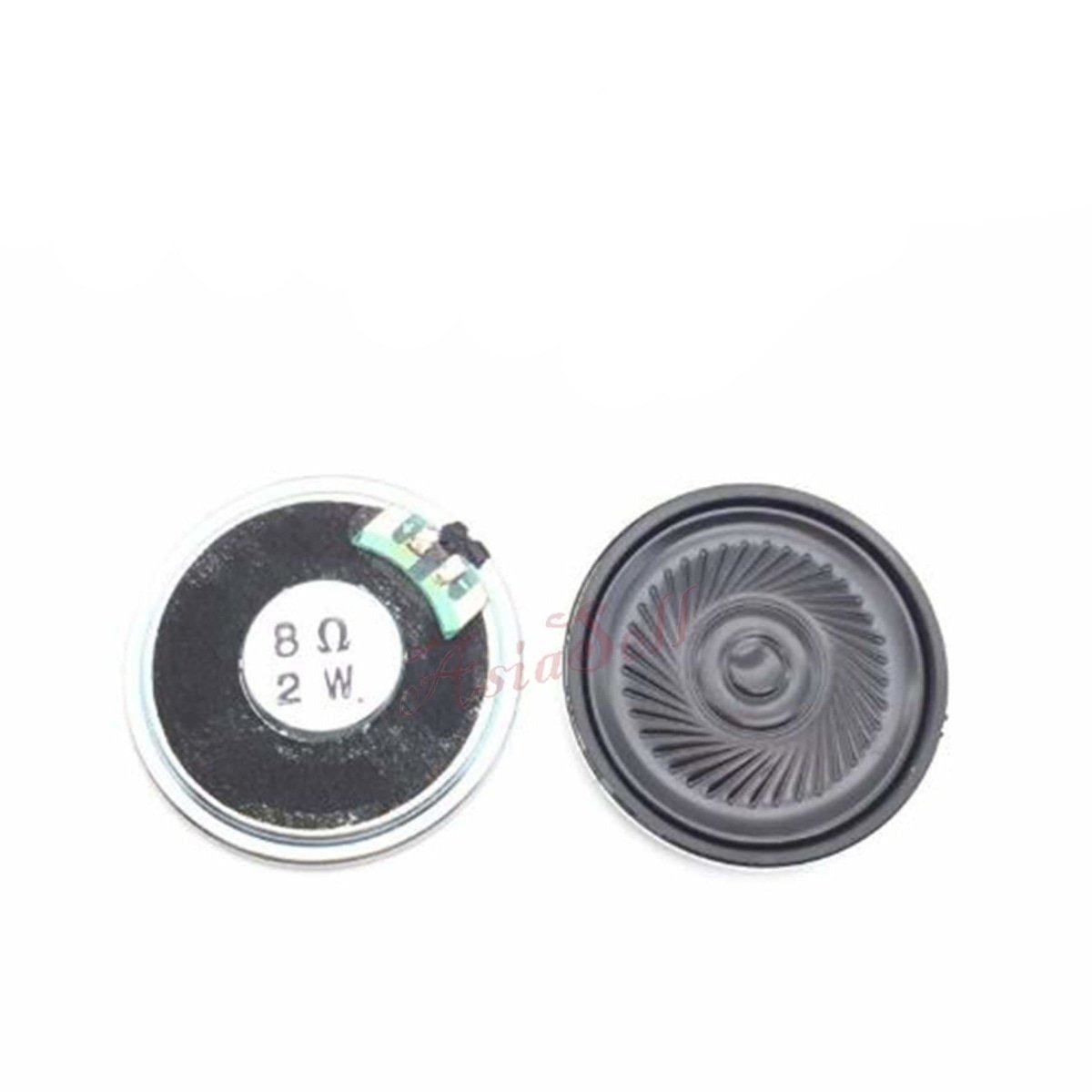 2pcs Speaker Horn 0.25-3W 4-32ohm Ultra Thin Horns Speakers - 2W 8R 40mm - Asia Sell