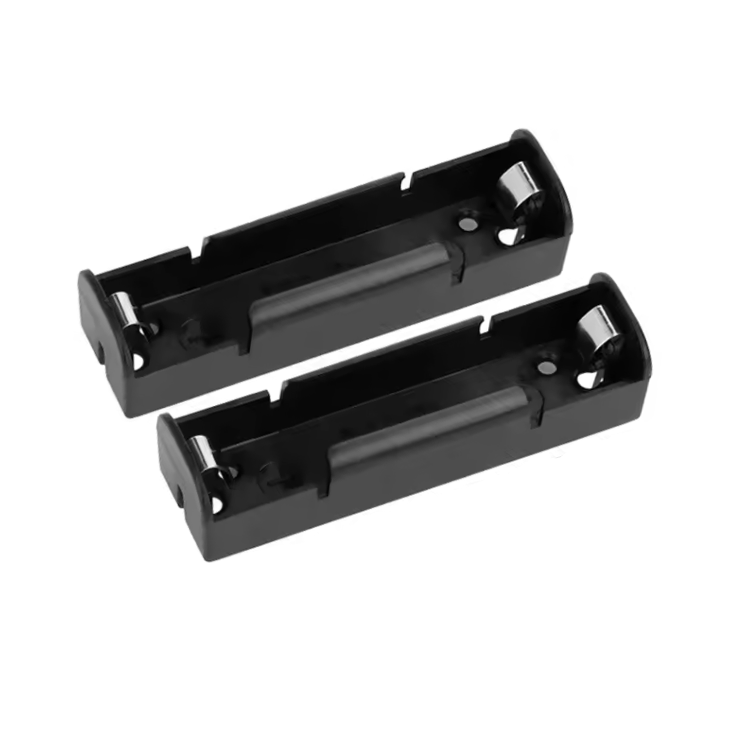 2pcs 18650 Battery Holder 1x18650 Case Storage Box 3.7V