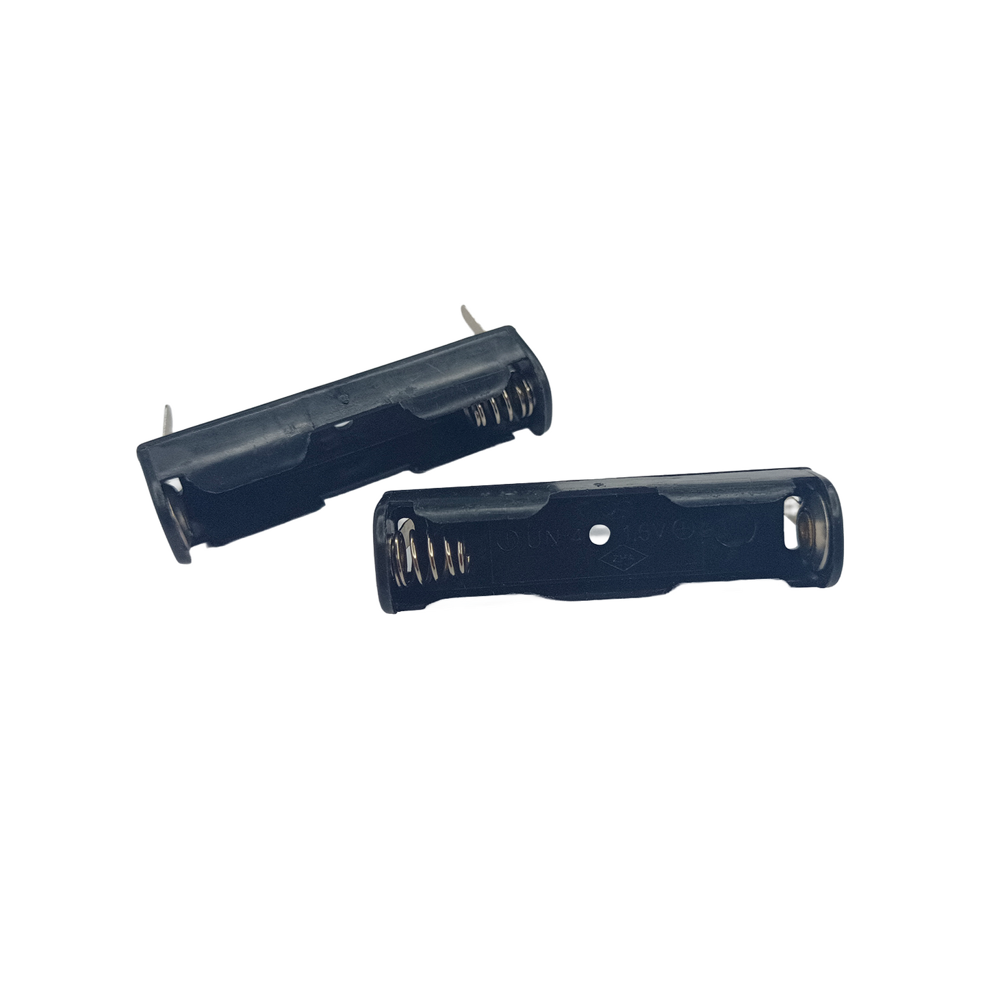 2/10pcs 1xAAA Battery Holder with Tabs 1.5V