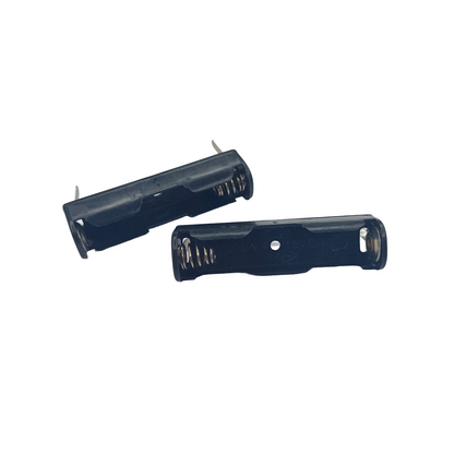 2/10pcs 1xAAA Battery Holder with Tabs 1.5V