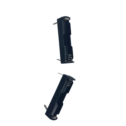 2/10pcs 1xAAA Battery Holder with Tabs 1.5V