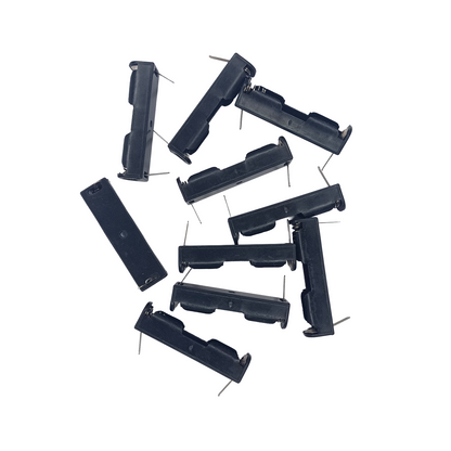 2/10pcs 1xAAA Battery Holder with Tabs 1.5V