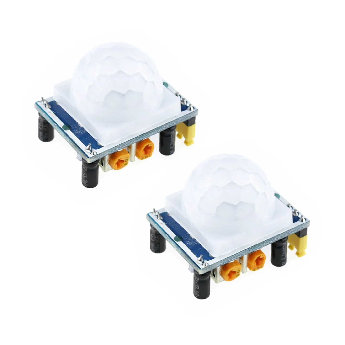 2pcs HC-SR501 Human Infrared IR Pyroelectric PIR Motion Sensor Detector HCSR501