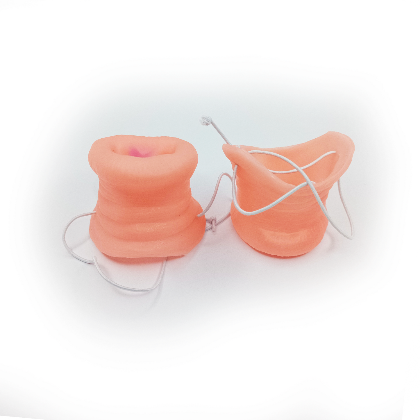 2pcs Pig Nose Band Costume Rubber Snout Adult Child Halloween Party Gift Mask