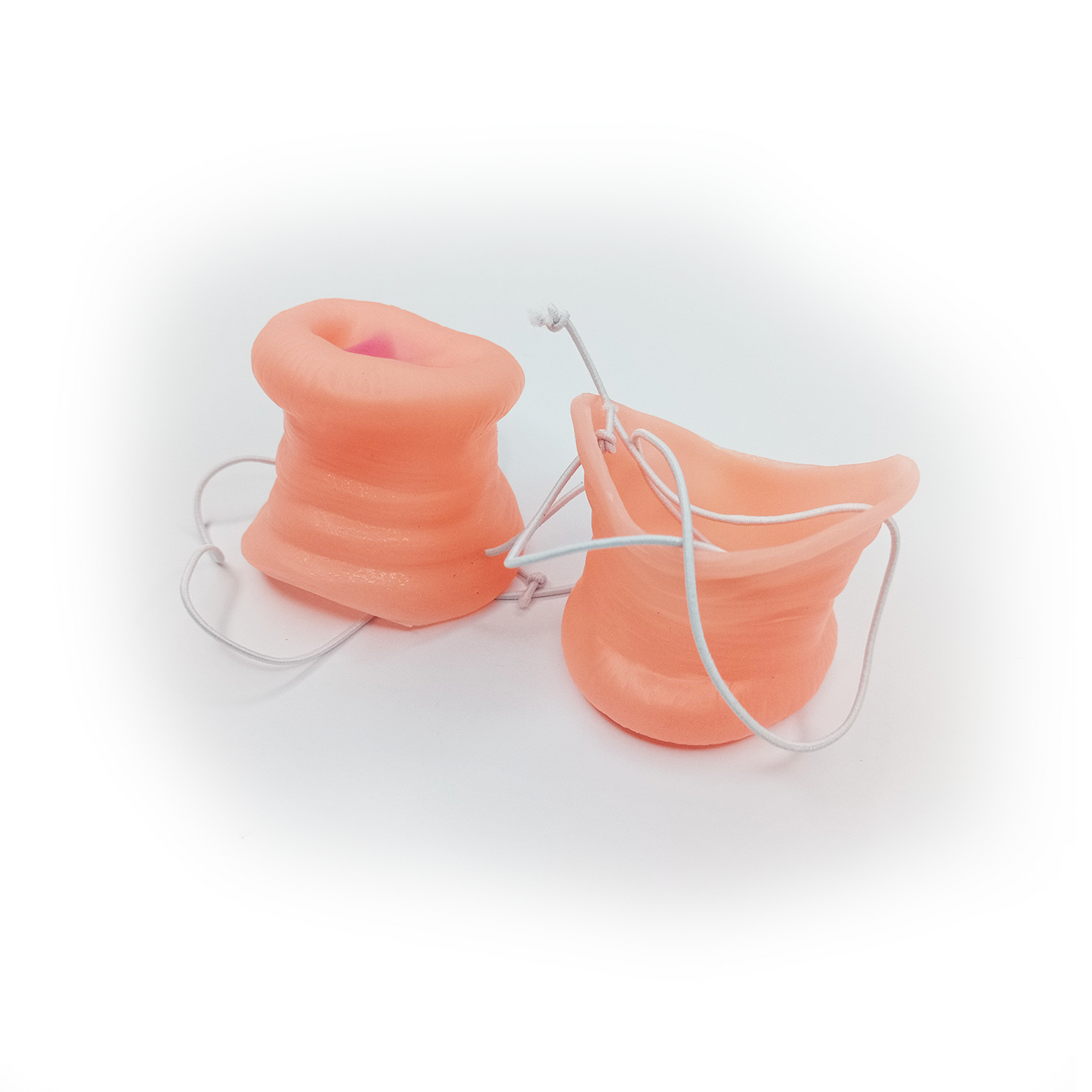 2pcs Pig Nose Band Costume Rubber Snout Adult Child Halloween Party Gift Mask