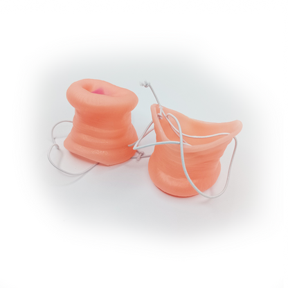 2pcs Pig Nose Band Costume Rubber Snout Adult Child Halloween Party Gift Mask