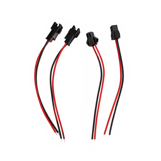 2 pin Connector 15cm Male Female Wire cable for LED Strip Light