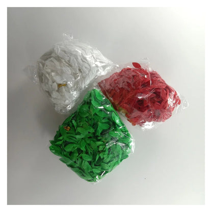 3 bags of 10m Artificial Vine Leaves Christmas Theme Red Green White Decorations Rope - - Asia Sell