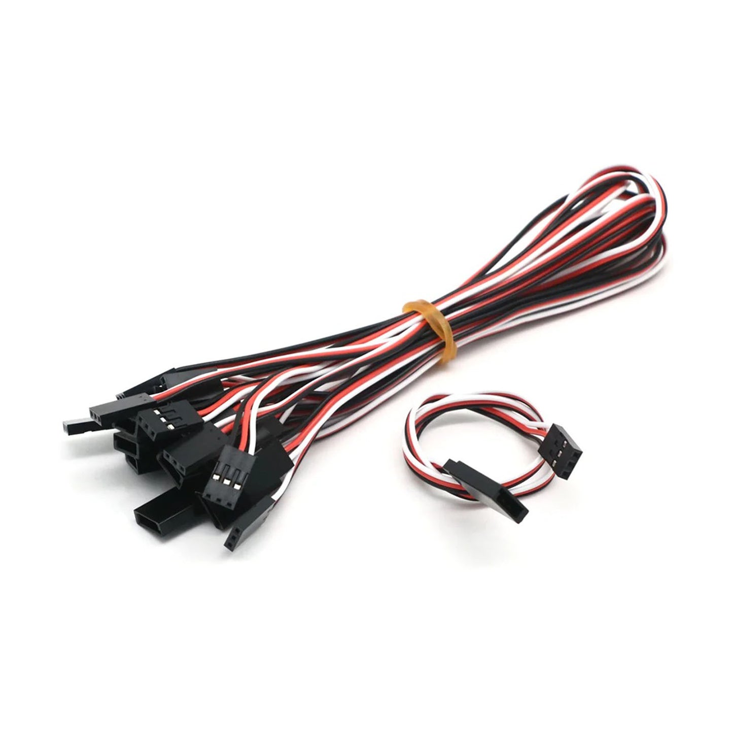 30cm Male Female Quadcopter Extension Servo Cables 300mm