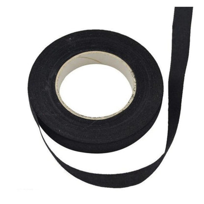 30m 12mm Bouquet Floral Stem Stretchy Tape Flower Stamen Wrapping Florist Green - Black - Asia Sell