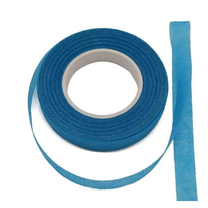 30m 12mm Bouquet Floral Stem Stretchy Tape Flower Stamen Wrapping Florist Green - Blue - Asia Sell