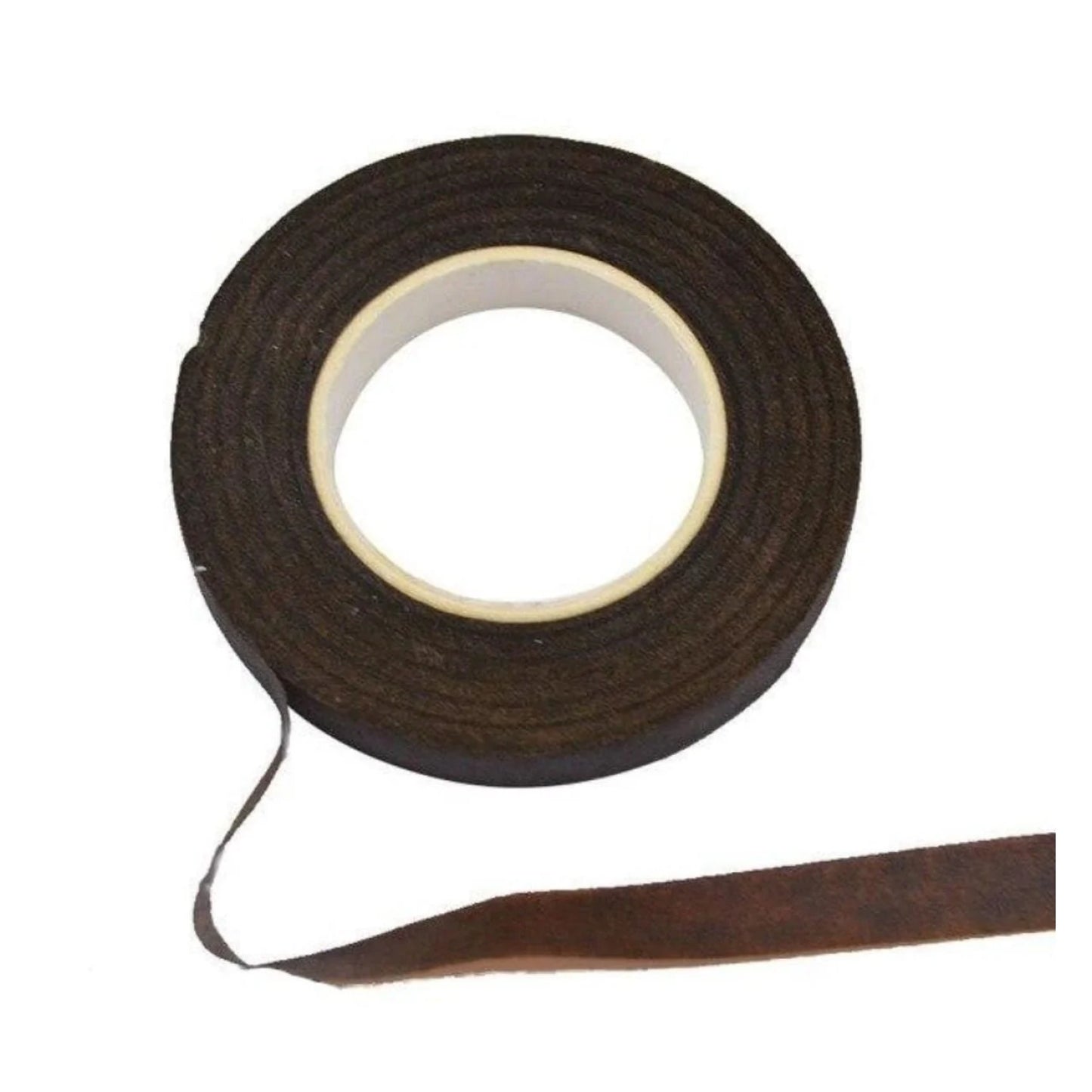 30m 12mm Bouquet Floral Stem Stretchy Tape Flower Stamen Wrapping Florist Green - Coffee - Asia Sell