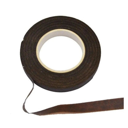 30m 12mm Bouquet Floral Stem Stretchy Tape Flower Stamen Wrapping Florist Green - Coffee - Asia Sell