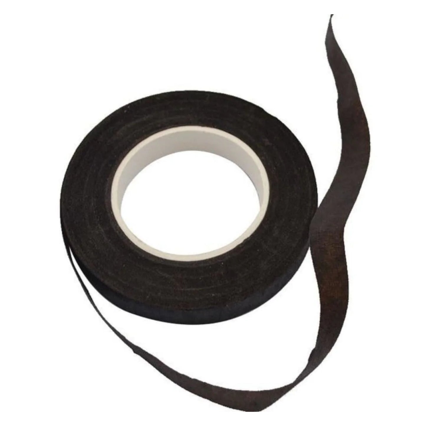 30m 12mm Bouquet Floral Stem Stretchy Tape Flower Stamen Wrapping Florist Green - Dark Coffee - Asia Sell