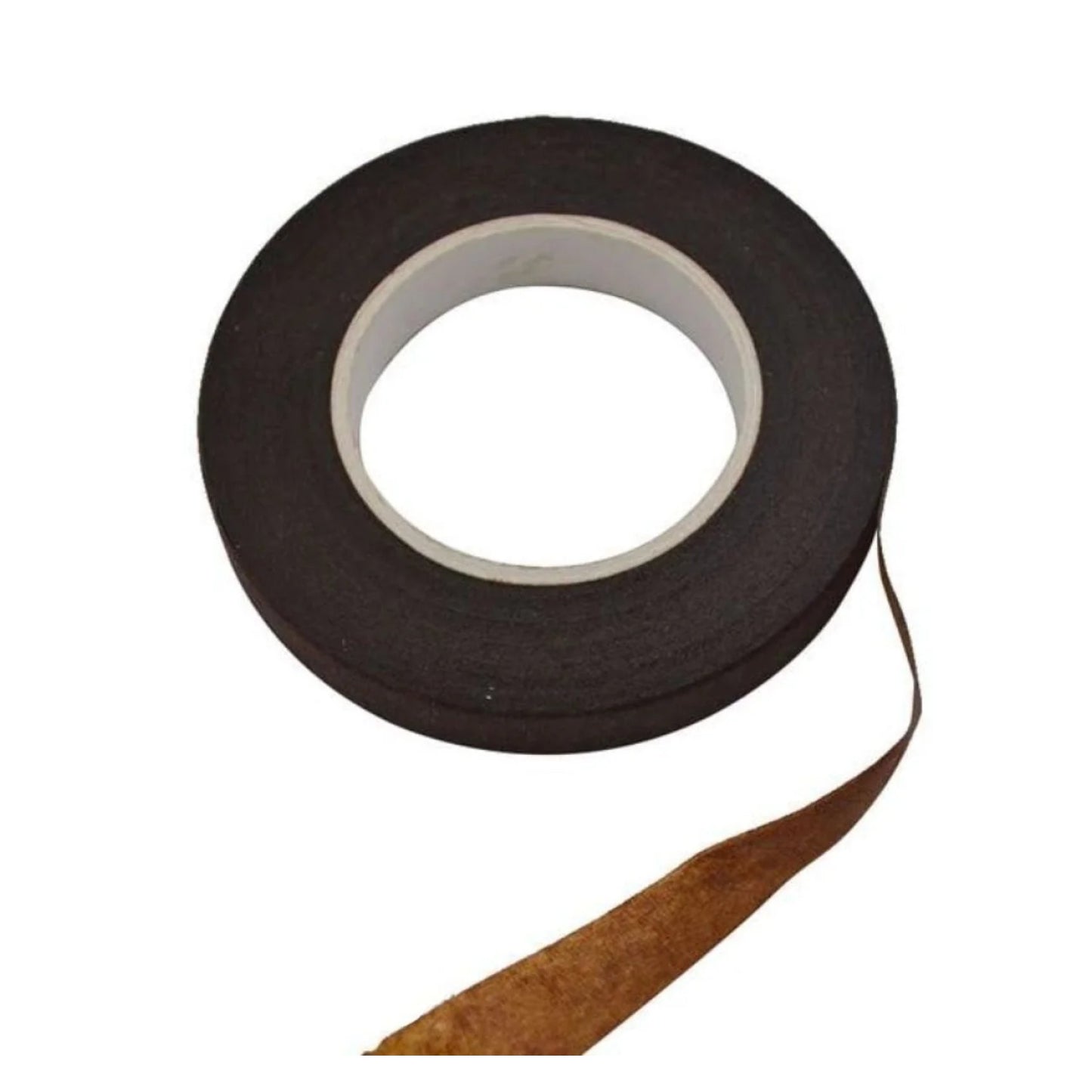 30m 12mm Bouquet Floral Stem Stretchy Tape Flower Stamen Wrapping Florist Green - Light Coffee - Asia Sell