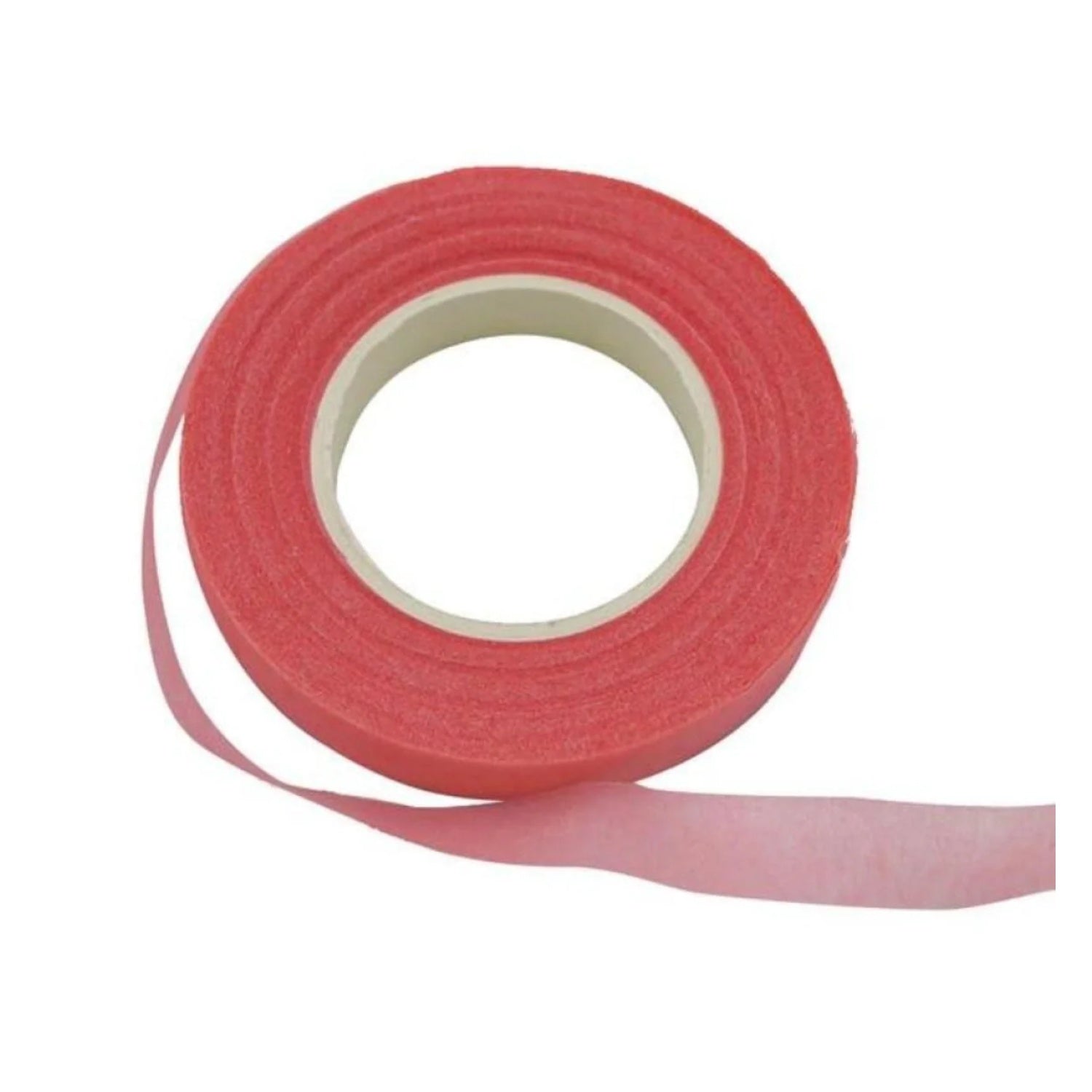 30m 12mm Bouquet Floral Stem Stretchy Tape Flower Stamen Wrapping Florist Green - Pink - Asia Sell
