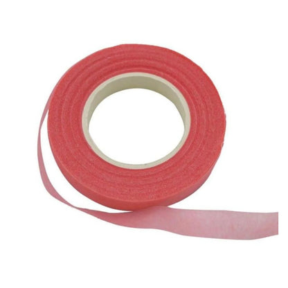 30m 12mm Bouquet Floral Stem Stretchy Tape Flower Stamen Wrapping Florist Green - Pink - Asia Sell