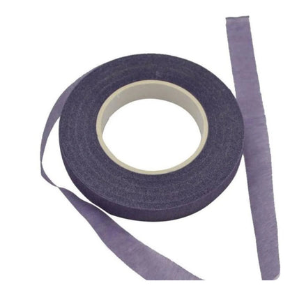 30m 12mm Bouquet Floral Stem Stretchy Tape Flower Stamen Wrapping Florist Green - Purple - Asia Sell