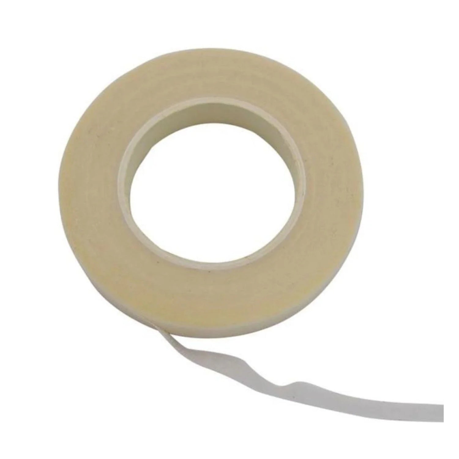 30m 12mm Bouquet Floral Stem Stretchy Tape Flower Stamen Wrapping Florist Green - White - Asia Sell
