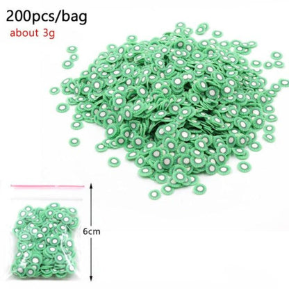 3g Fruit Bead Charms for DIY Decoration Addition in Slime Filler Nail Art - G - - Asia Sell