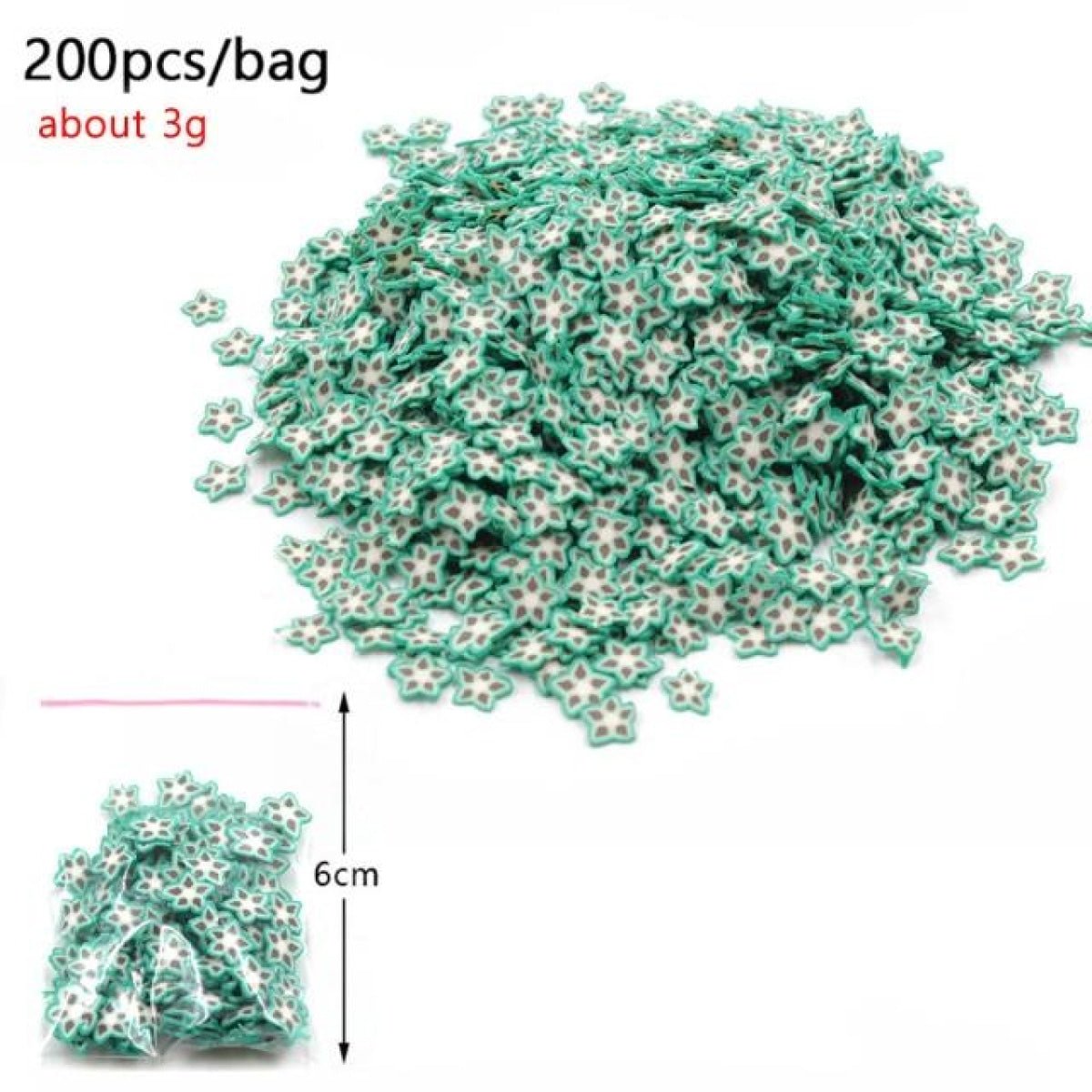 3g Fruit Bead Charms for DIY Decoration Addition in Slime Filler Nail Art - P - - Asia Sell