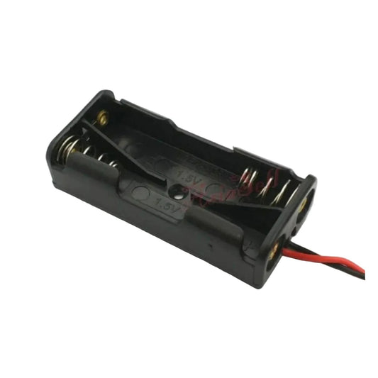 3pcs 2xAAA Battery Holder 2x1.5V AAA 3.0V Box Case Leads Wires 2 x AAA Holders - - Asia Sell