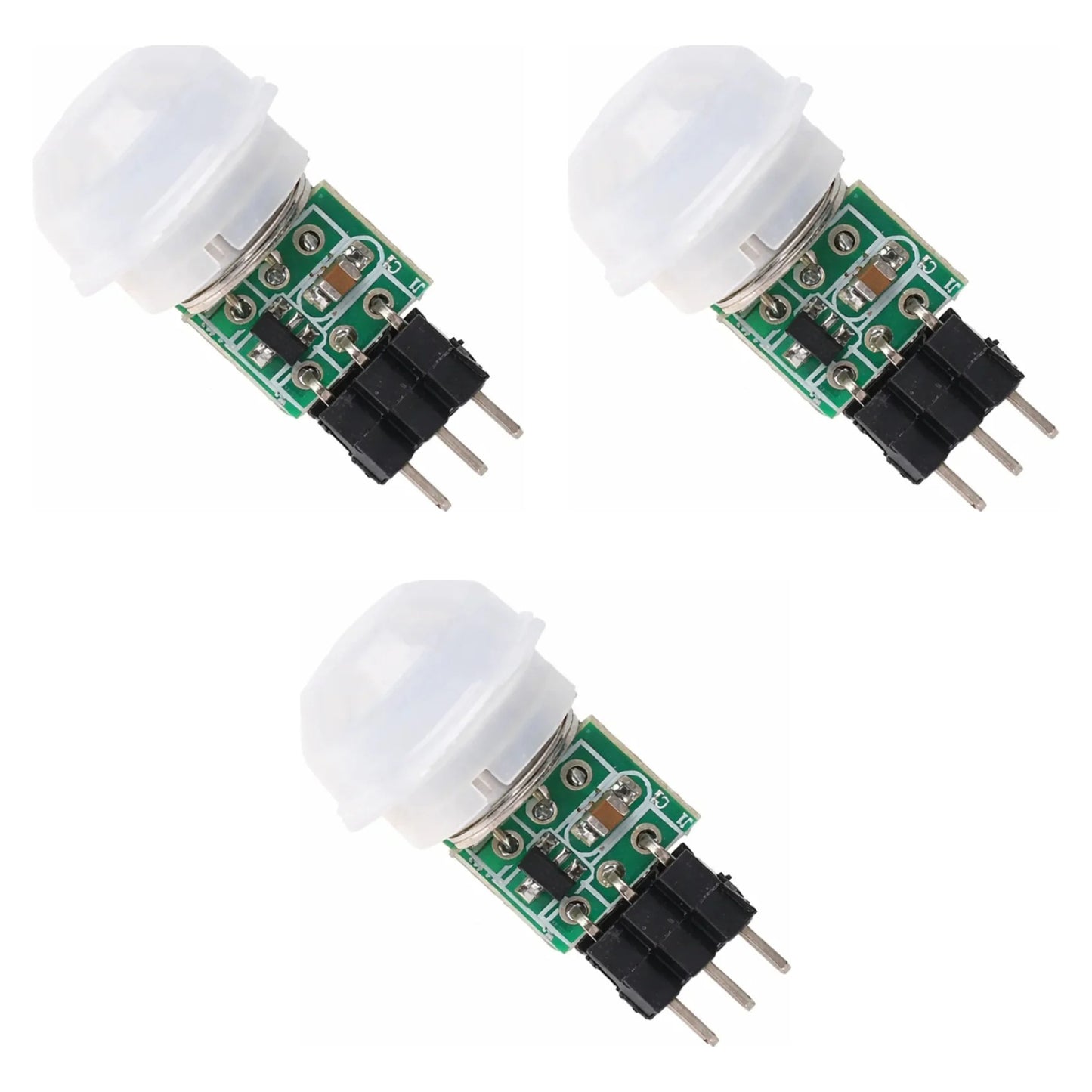 3pcs AM312 PIR Motion Body Human Sensor Mini IR Infrared Pyroelectric Detector