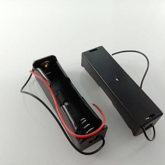 3pcs Battery Holder 1x18650 3.7V Case Box Wired 18650 1 x 18650 - Asia Sell