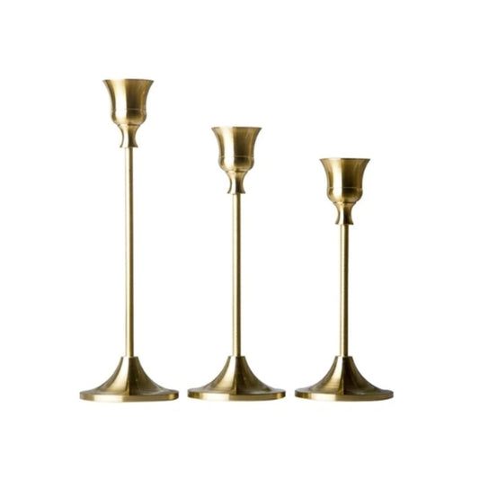 3pcs Set Candelabra Candle Holder Wedding Table Centrepiece Stand Candelabrum - - Asia Sell