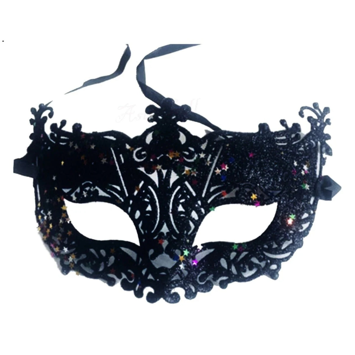 3 Pack Women's Masquerade Masks - Lace Face Masks In Black, Gold, Silver  Gold Mask Masquerade