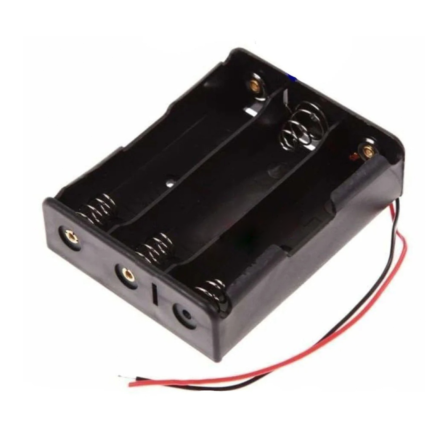 3x18650 Battery Holder Plastic Battery Holder Storage Box 3 x 18650 3x3.7V 14.8V