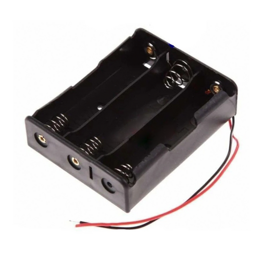3x18650 Battery Holder Plastic Battery Holder Storage Box 3 x 18650 3x3.7V 14.8V
