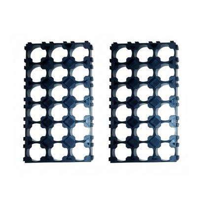 3x5 18650 Battery Spacer Holder Radiating Shell Plastic Bracket DIY Spacers - 2pcs 3x5 - Asia Sell