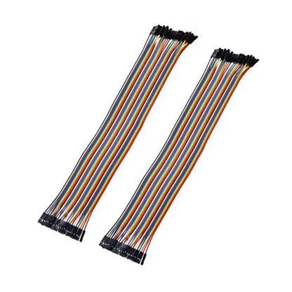 40pcs Jumper Line 20cm Male Female M-F / M-M / F-F Wire Cable - F-F - Asia Sell