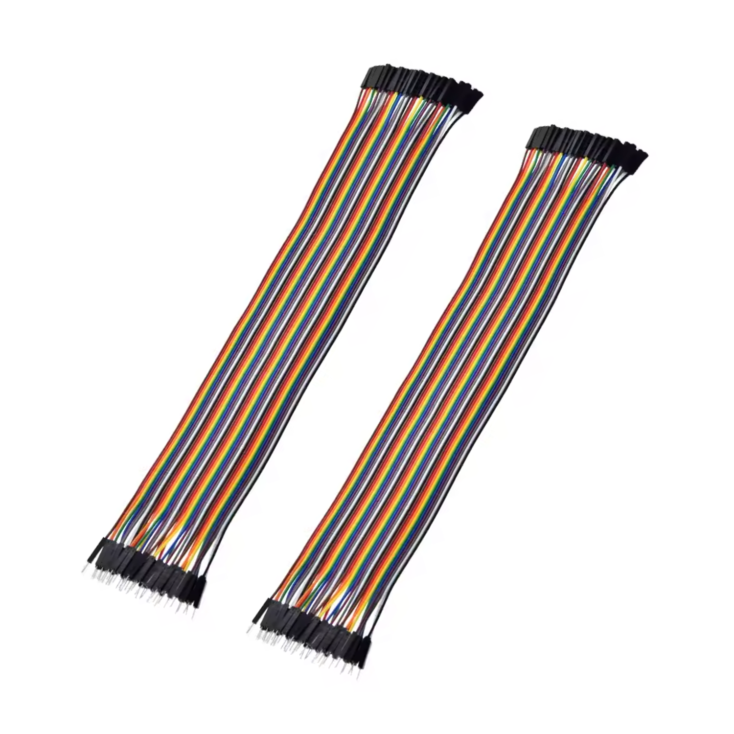 40pcs Jumper Line 20cm Male Female M-F / M-M / F-F Wire Cable - M-F - Asia Sell