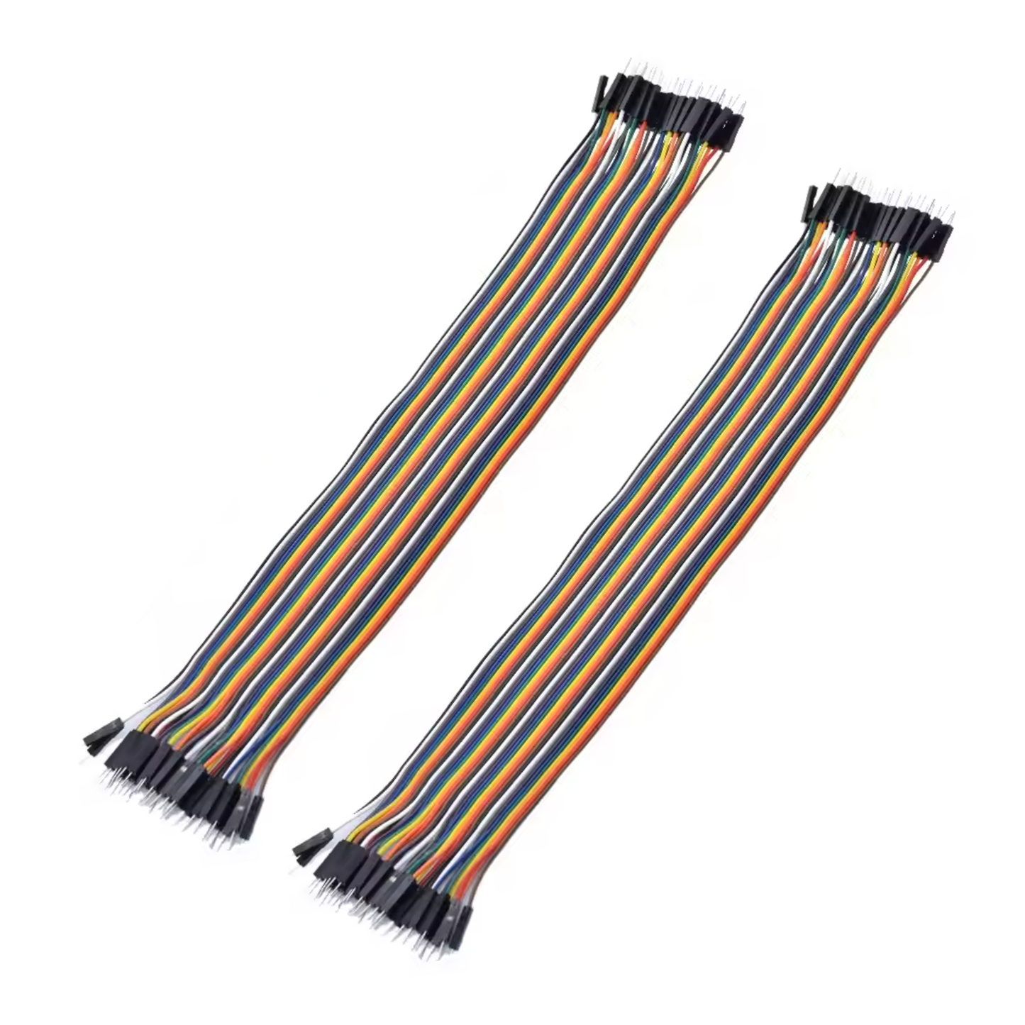 40pcs Jumper Line 20cm Male Female M-F / M-M / F-F Wire Cable - M-M - Asia Sell