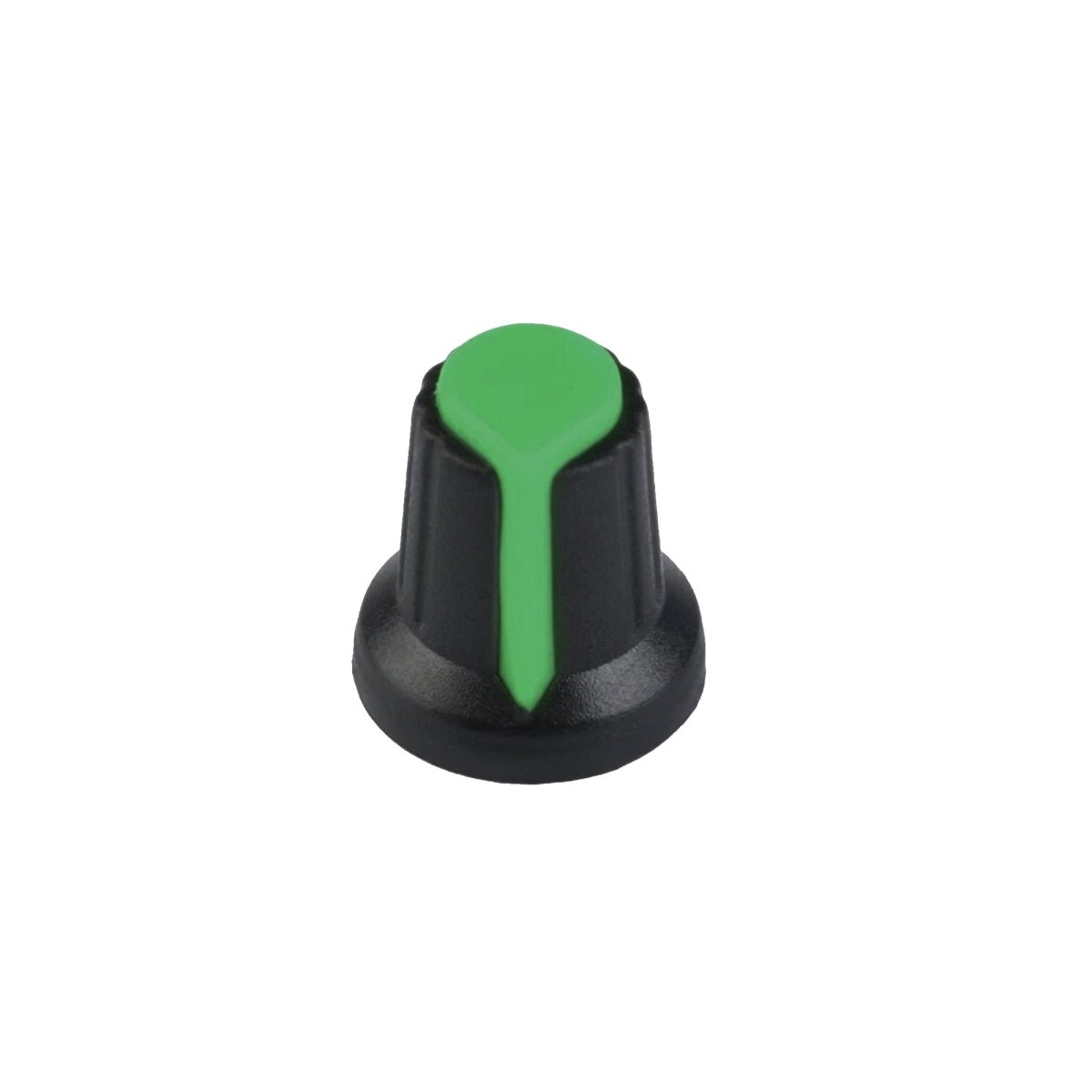 40pcs Potentiometer Knob Cap Green 15X17mm 6mm Shaft Hole Multicolour - - Asia Sell
