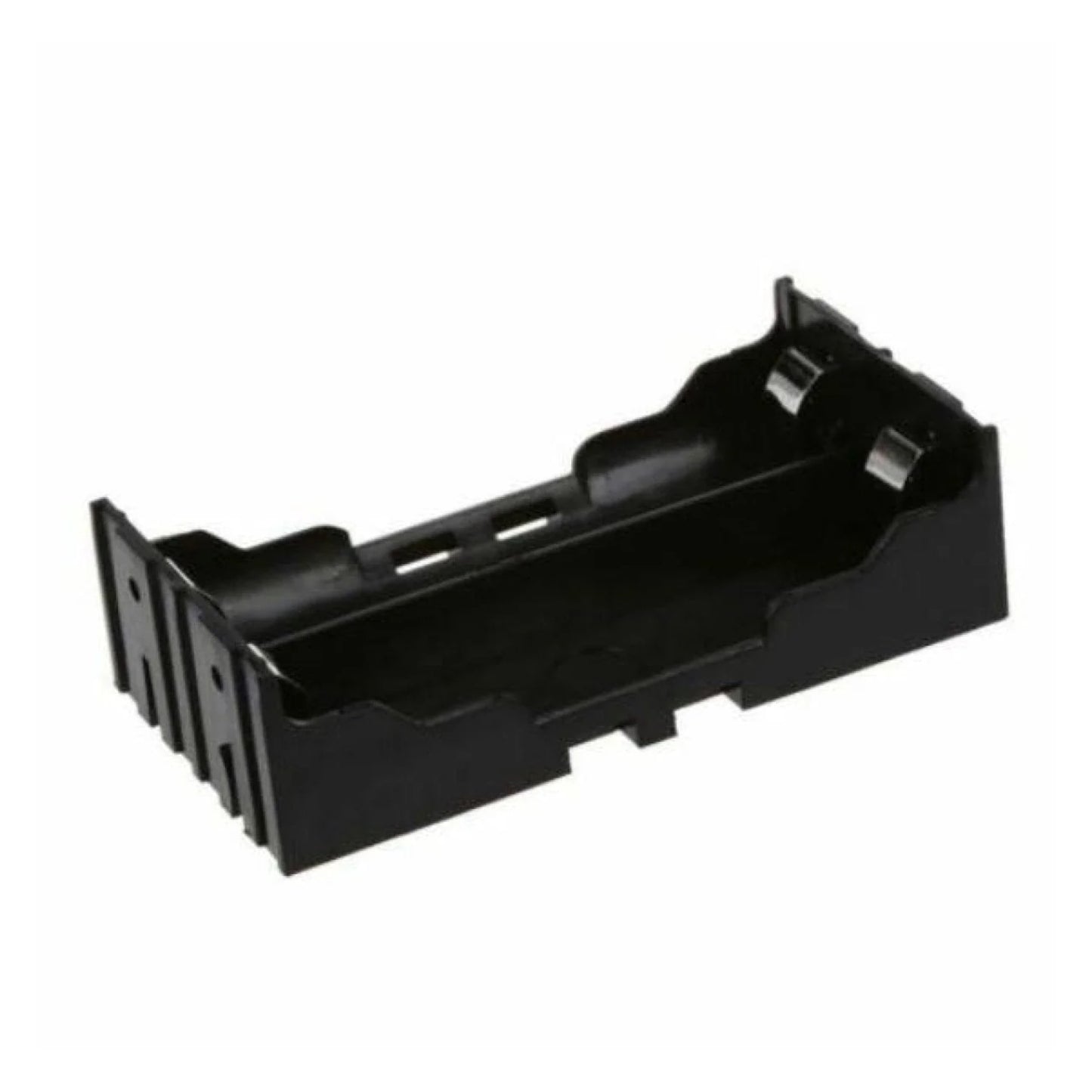 4pcs 2x18650 Battery Holder Box Case 7.4V PCB Tabs Pins 18650 - - Asia Sell