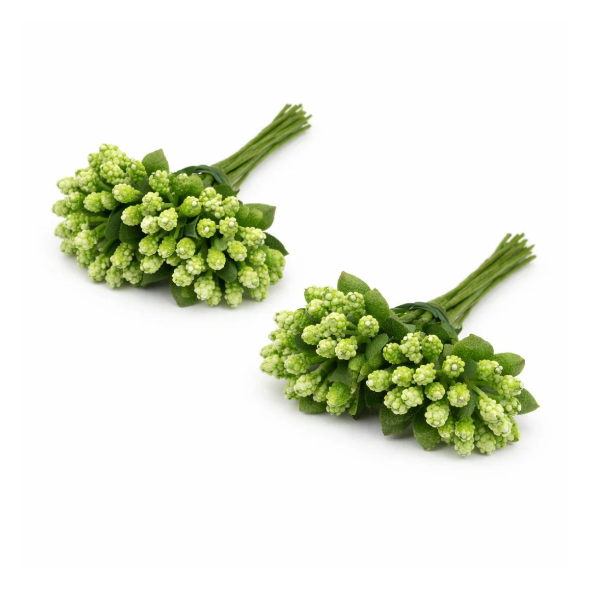 4pcs Artificial Flowers Wedding Mulberry Party Stamen Leaves Stamen Flower - 6 - Asia Sell