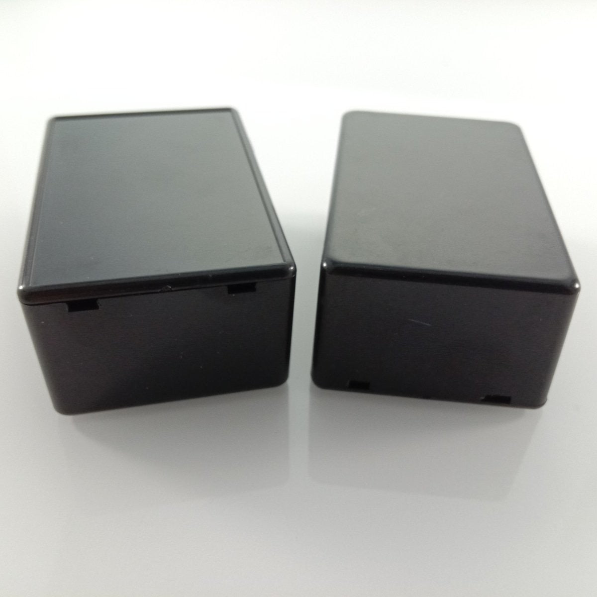 4pcs Electronic Project Case Enclosure Junction Box 70x44x29mm Waterproof - Black - Asia Sell